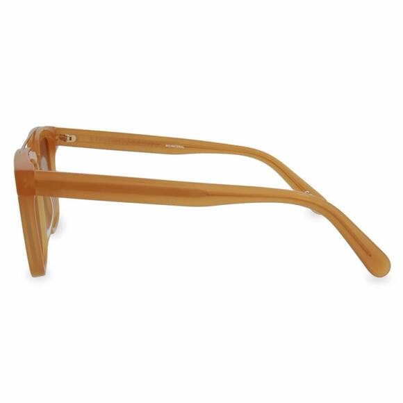 STELLA MCCARTNEY 53MM Square Sunglasses Core Men\'s Orange Square NEW main image 9